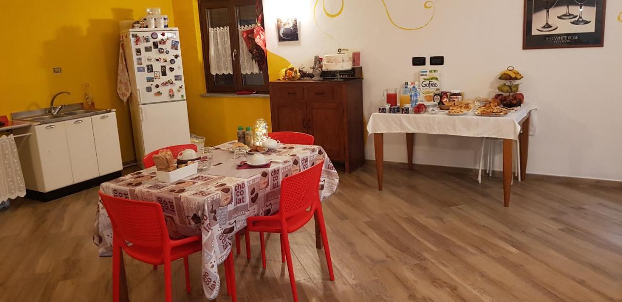 La Corte B&B Candiolo Bagian luar foto