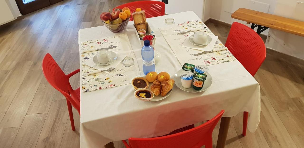 La Corte B&B Candiolo Bagian luar foto