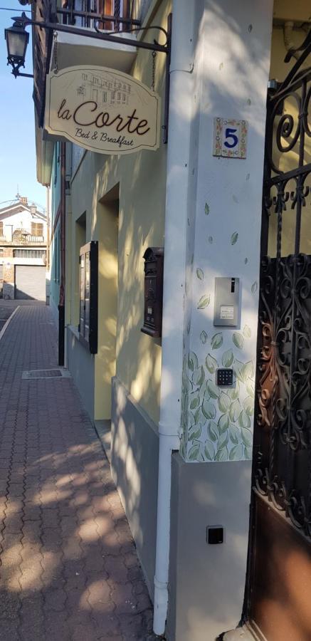La Corte B&B Candiolo Bagian luar foto