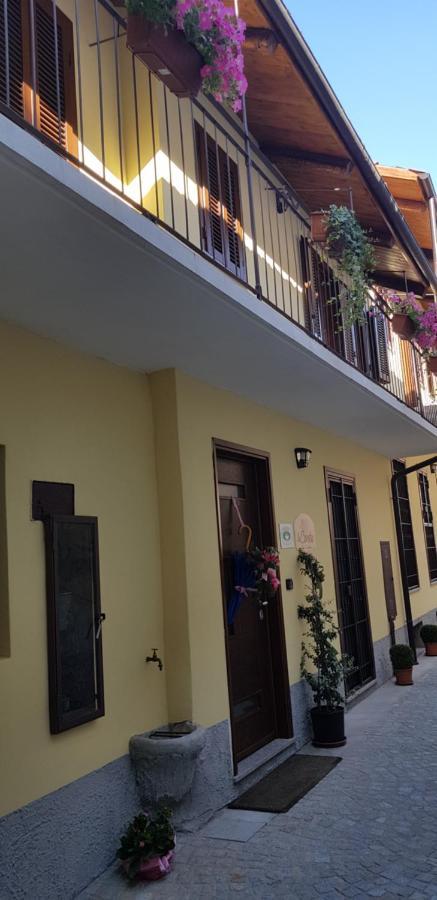 La Corte B&B Candiolo Bagian luar foto