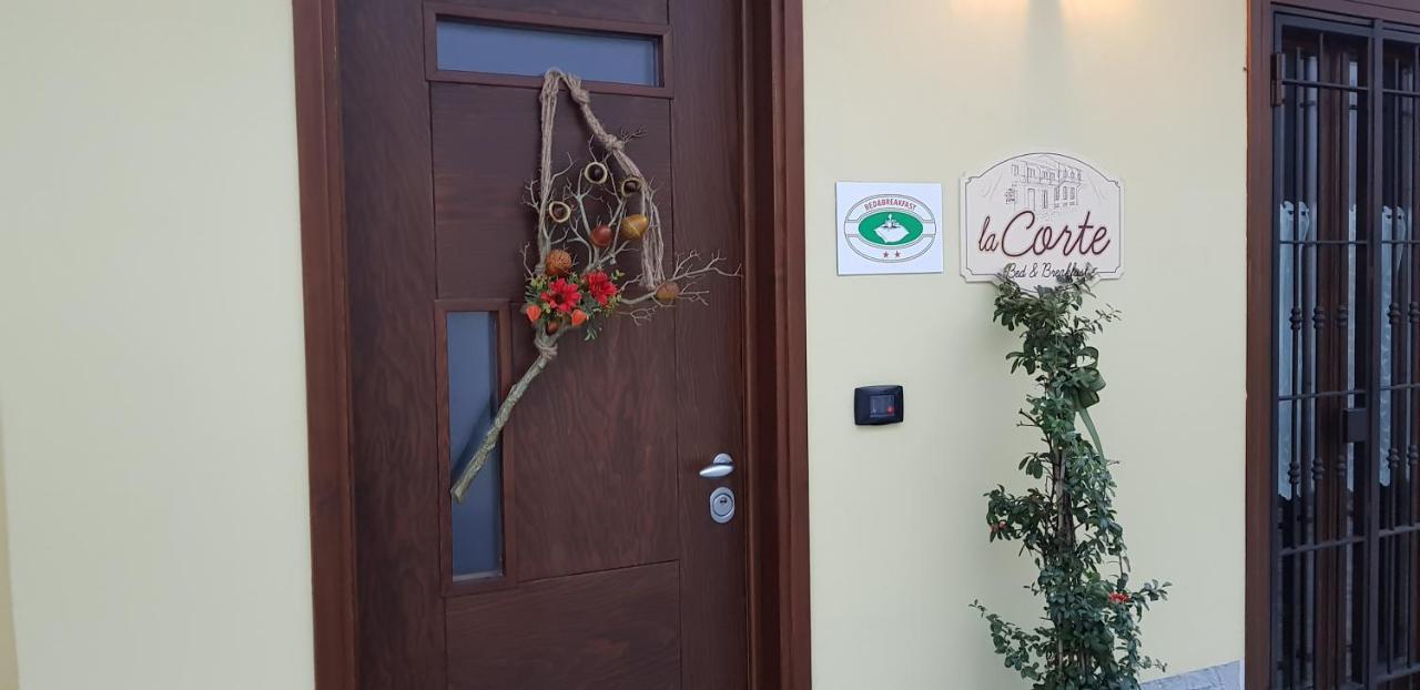 La Corte B&B Candiolo Bagian luar foto