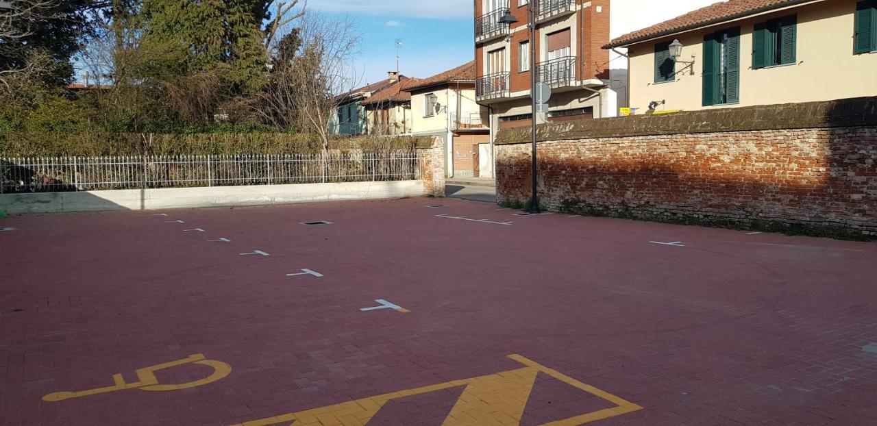 La Corte B&B Candiolo Bagian luar foto