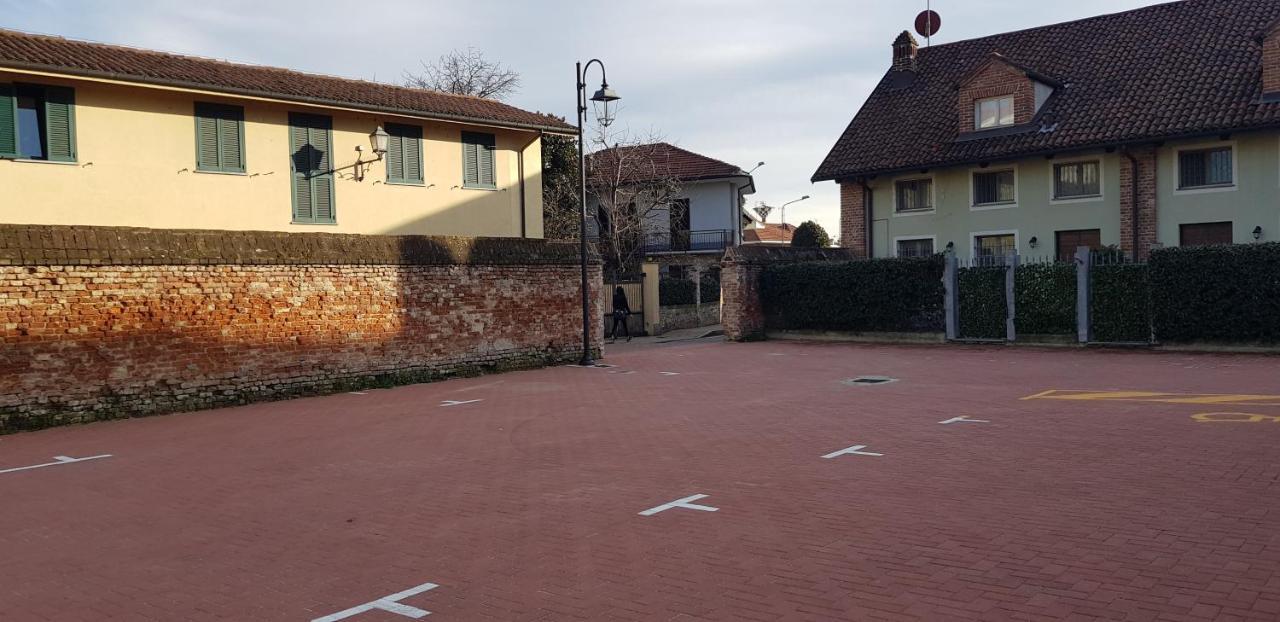 La Corte B&B Candiolo Bagian luar foto