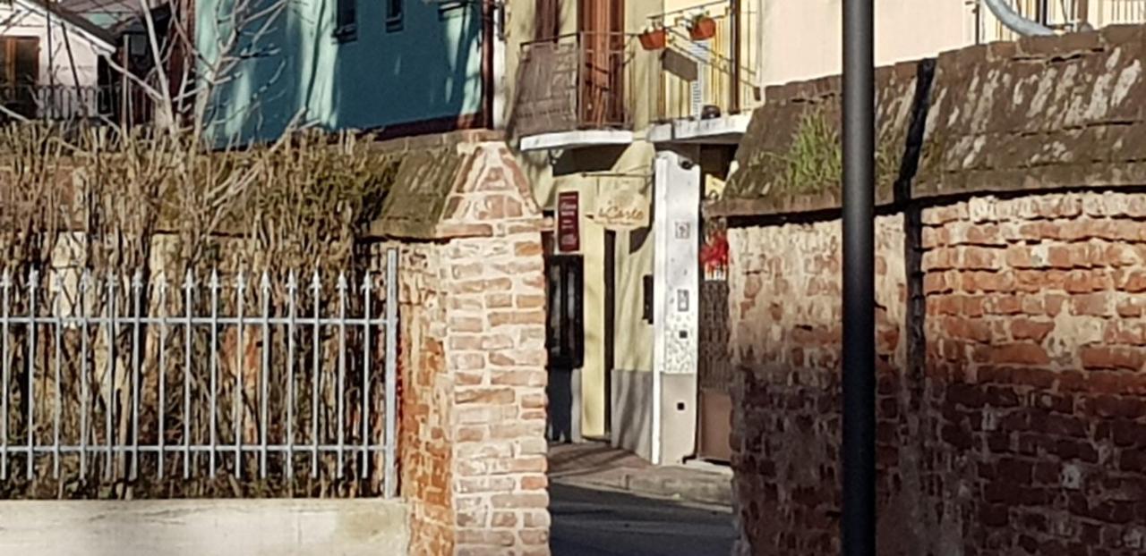 La Corte B&B Candiolo Bagian luar foto
