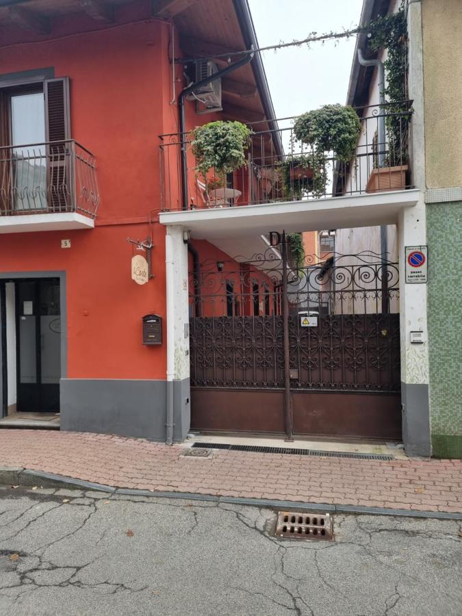 La Corte B&B Candiolo Bagian luar foto