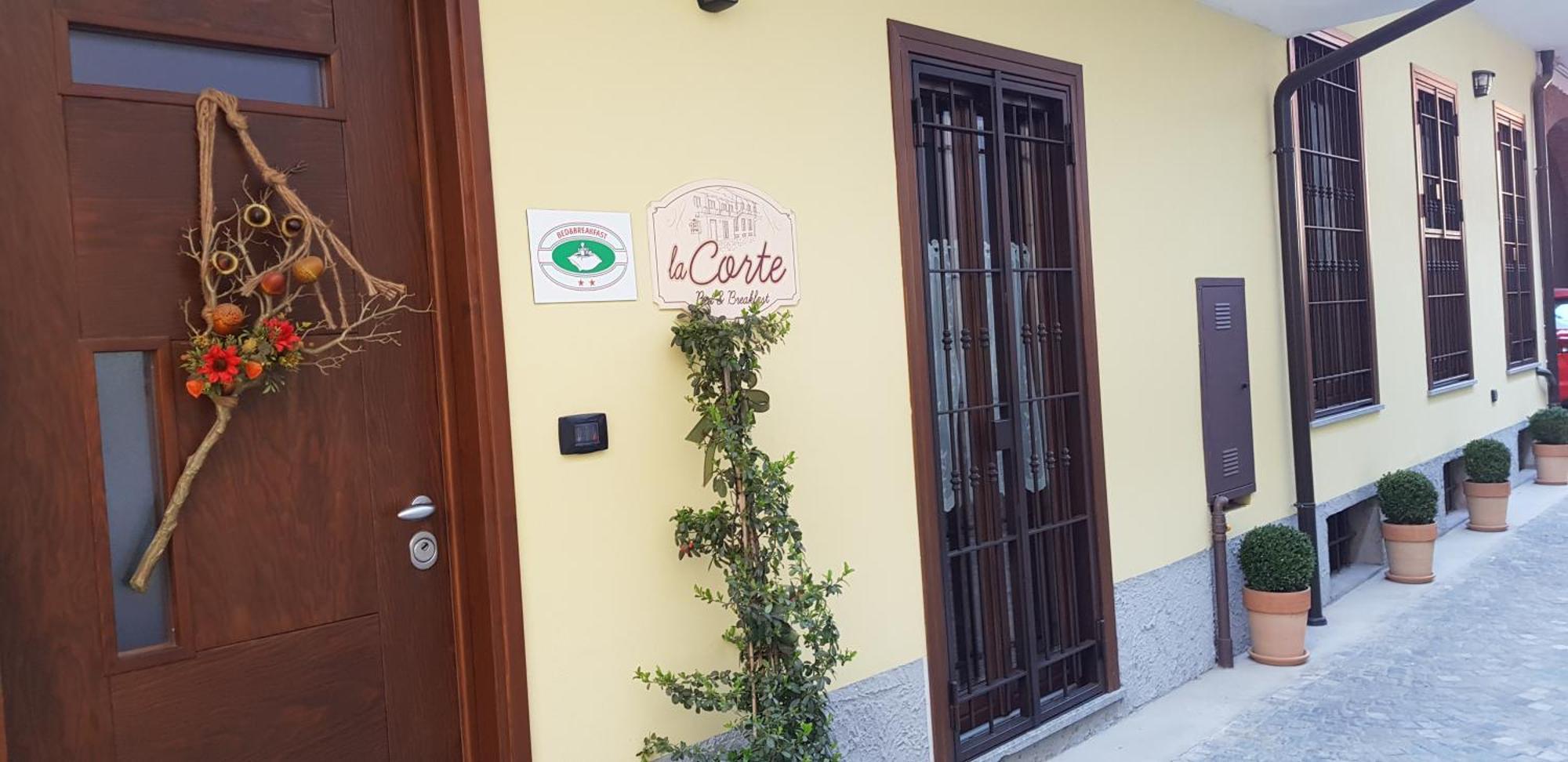 La Corte B&B Candiolo Bagian luar foto